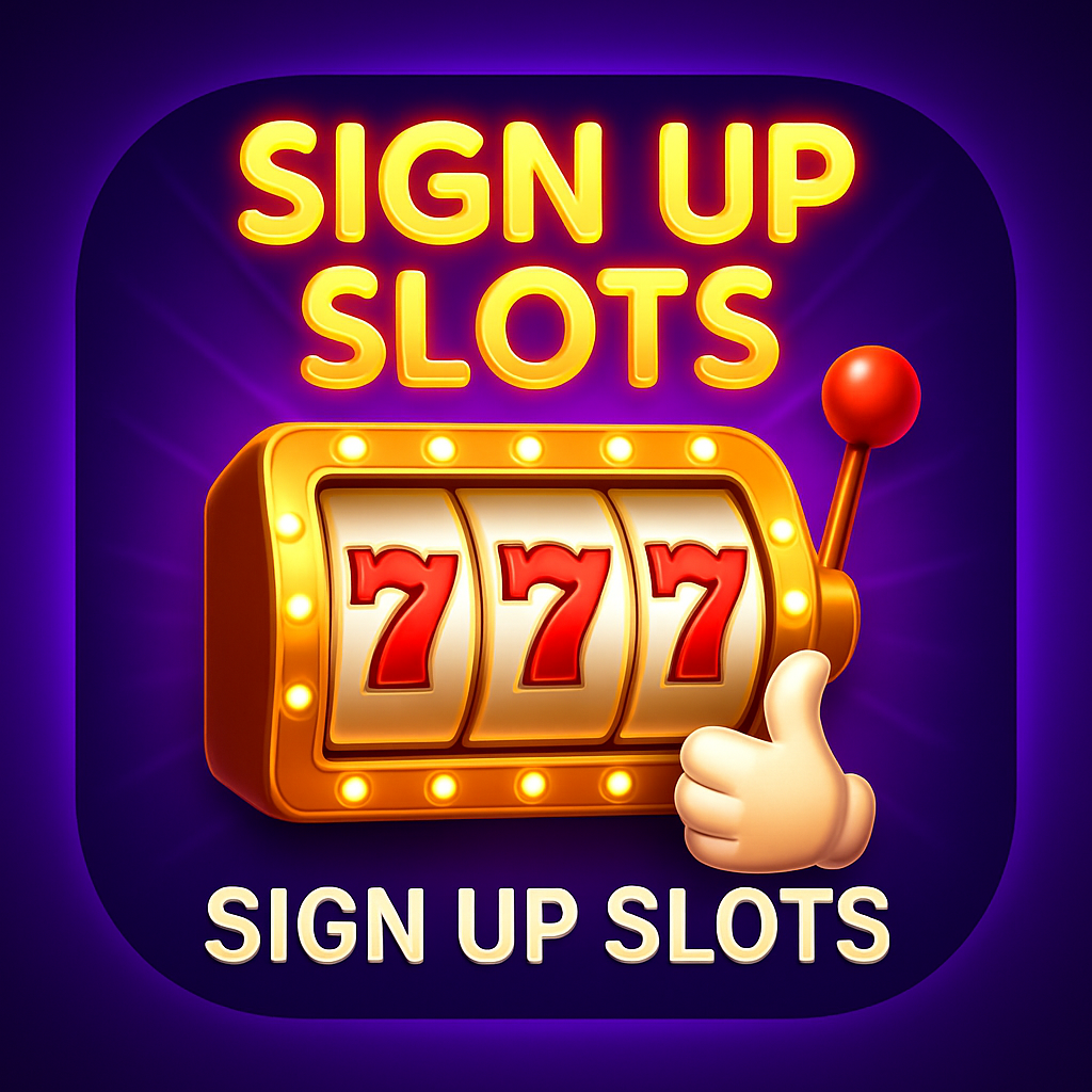 Sign Up Slots